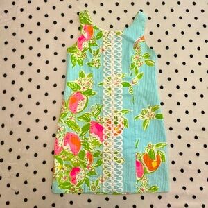 Lilly Pulitzer Embroidered Multicolor Cathy Shift Dress Size 2